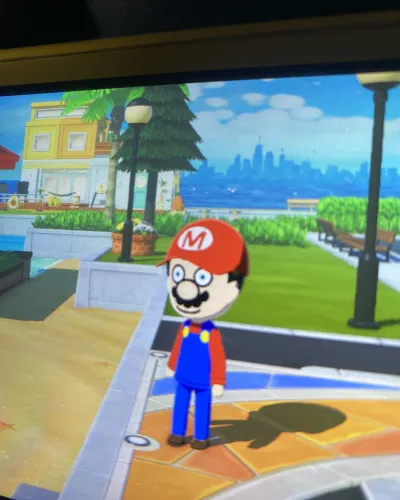 Mii portrait of Mario