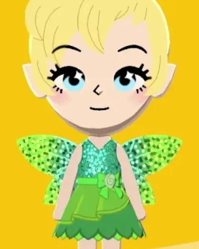 Mii-Porträt von Tinkerbell