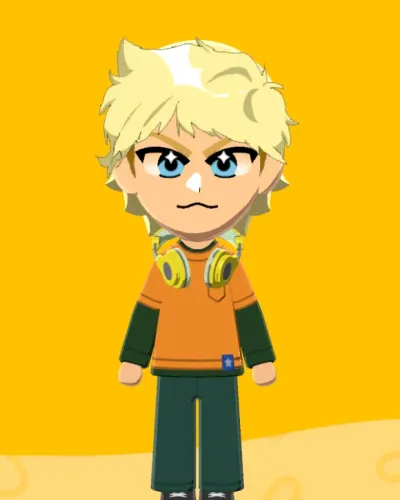 Mii portrait of Narumiya Mei