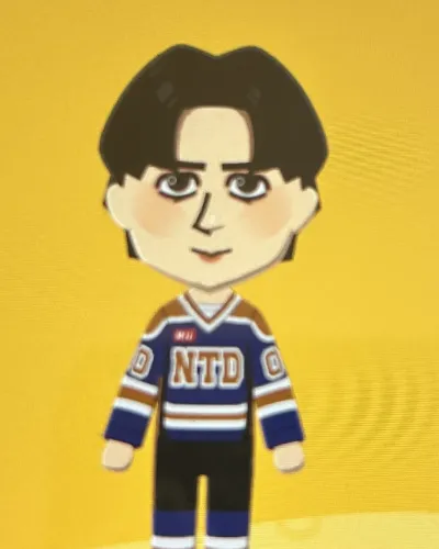 Mii-Porträt von Shane Hollander