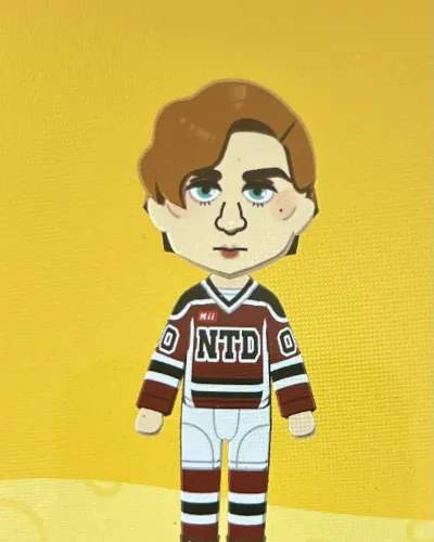 Mii portrait of Ilya Rozanov