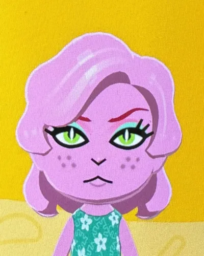 Mii-Porträt von Princess Carolyn