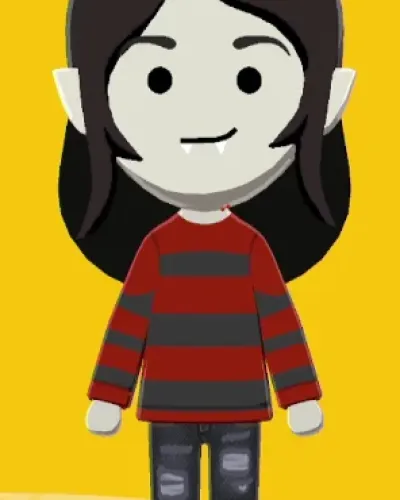 Mii-Porträt von Marceline