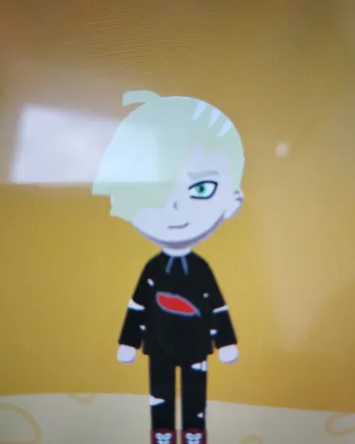 Mii portrait of Gladion