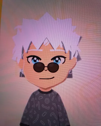Mii-Porträt von Gojo