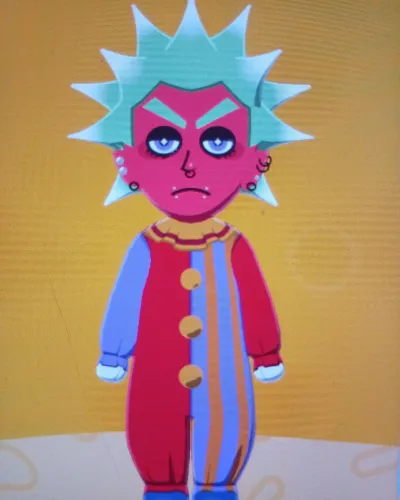 Mii portrait of Jester