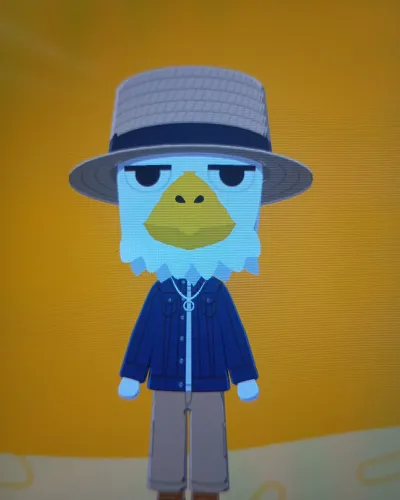 Mii portrait of Apolo