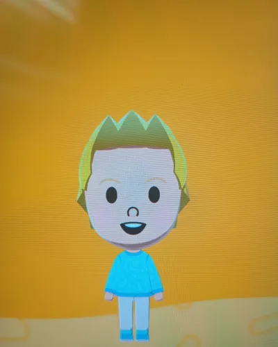 Mii portrait of Lucas