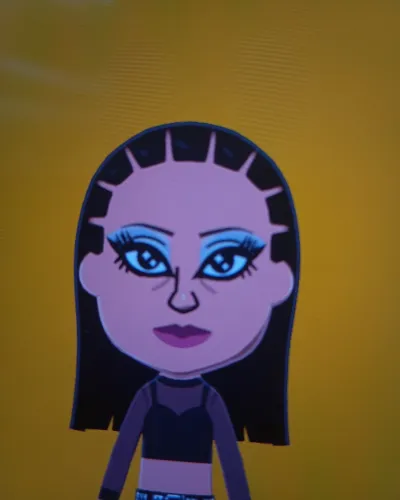Mii portrait of Maddy Pérez