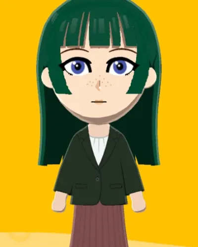 Mii portrait of Maomao
