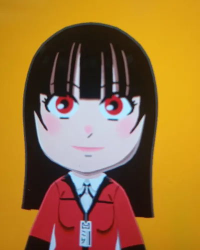 Mii portrait of Yumeko