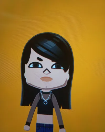 Mii portrait of Heather