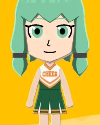 Mii-Porträt von Sinon