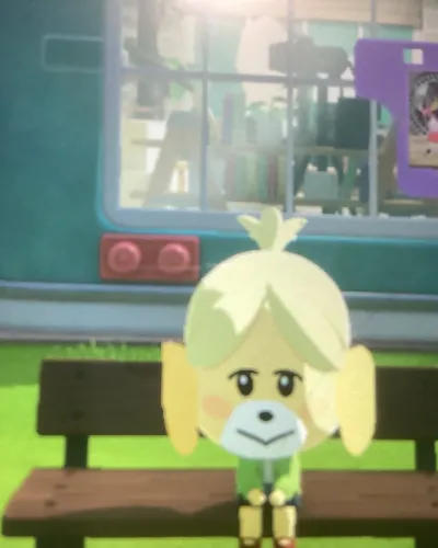Mii-Porträt von isabelle