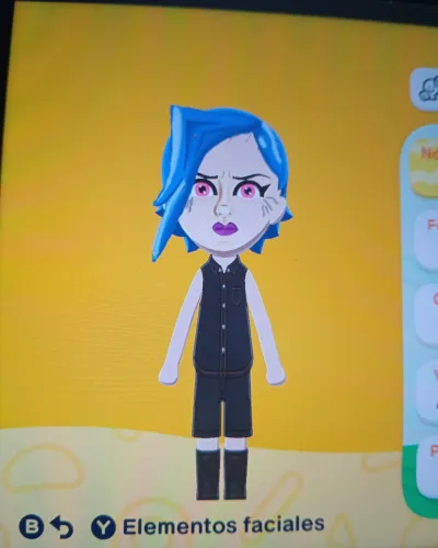 Mii-Porträt von Jinx arcane