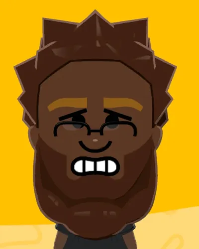 Mii portrait of Pooh Pie