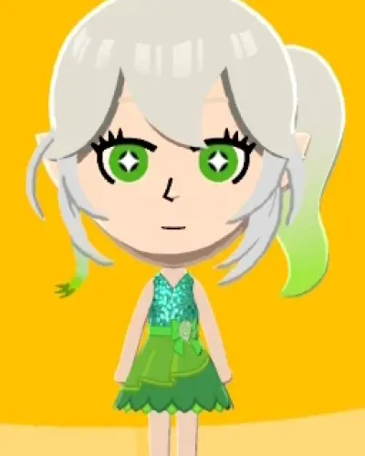 Mii portrait of Nahida