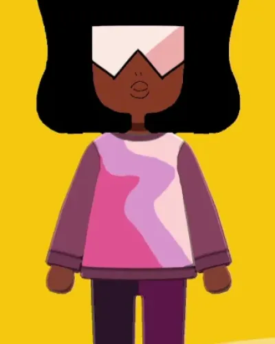Mii-Porträt von Garnet