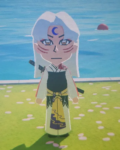 Mii-Porträt von Sesshomaru