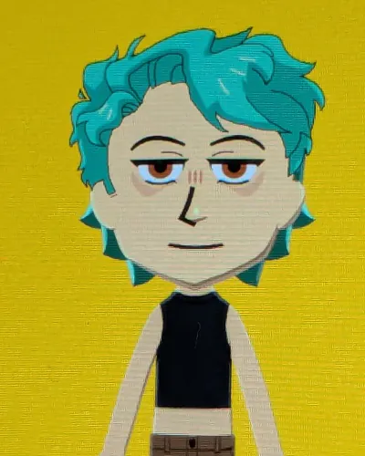 Mii-Porträt von Mint