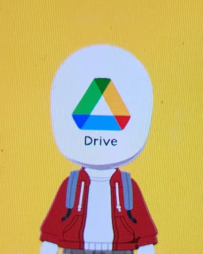 Mii-Porträt von Google Drive