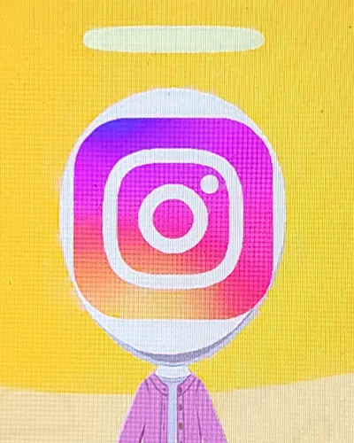 Mii-Porträt von Instagram
