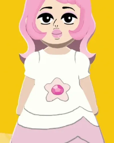 Mii-Porträt von Rose