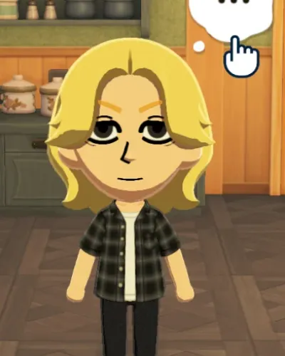 Mii-Porträt von Mikey (Manjiro Sano)