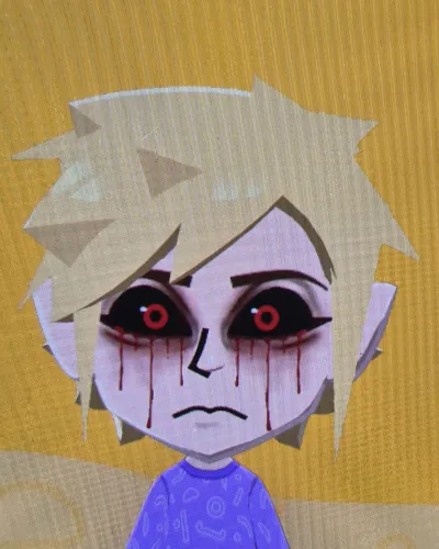 Mii-Porträt von Ben Drowned