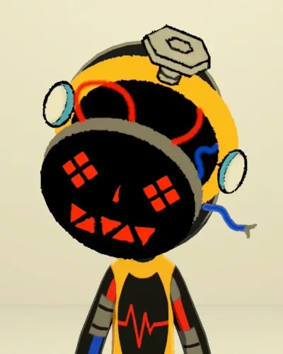 Mii portrait of F-002