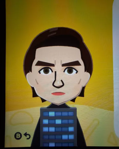 Mii-Porträt von Patrick Bateman