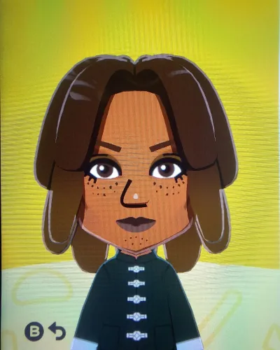 Mii-Porträt von Calypso
