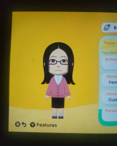 Mii-Porträt von neptune
