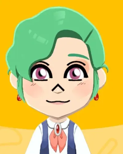 Mii-Porträt von Alpha Hatsuseno