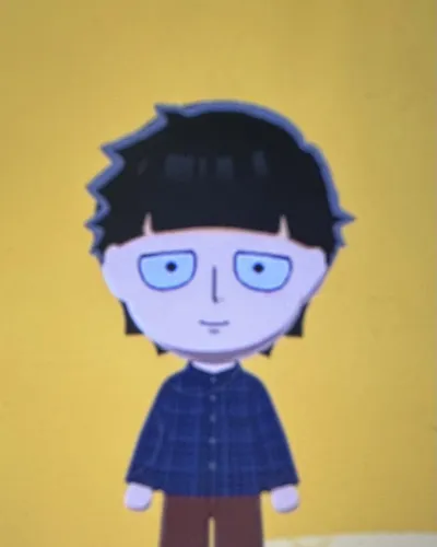 Mii portrait of Shigeo “Mob” Kageyama