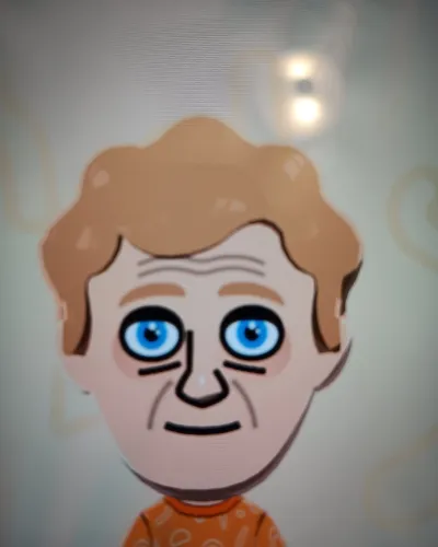 Mii-Porträt von Willy Wonka