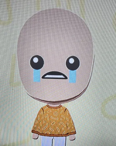 Mii-Porträt von Isaac