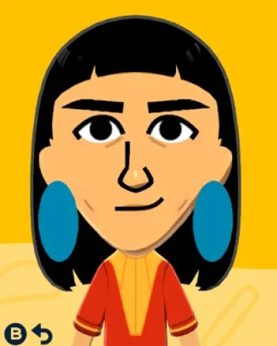 Mii-Porträt von Kuzco