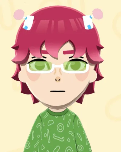Mii-Porträt von saiki