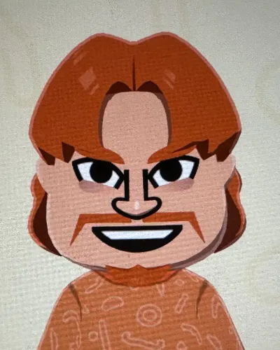 Mii portrait of Alameda Slim