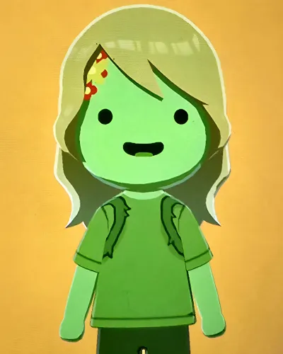 Mii portrait of Fern