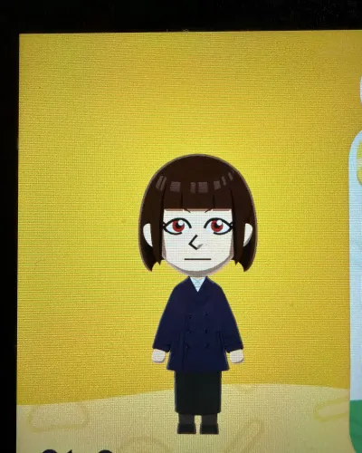 Mii-Porträt von Makoto Niijima