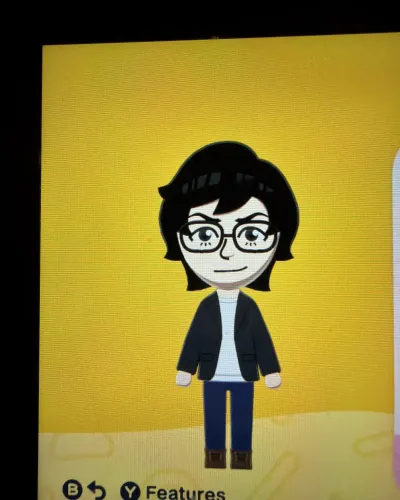 Mii-Porträt von Joker