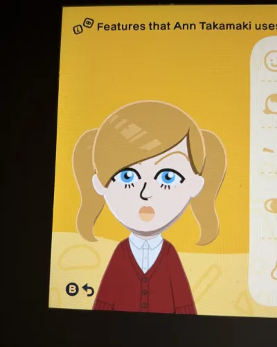 Mii-Porträt von Ann Takamaki