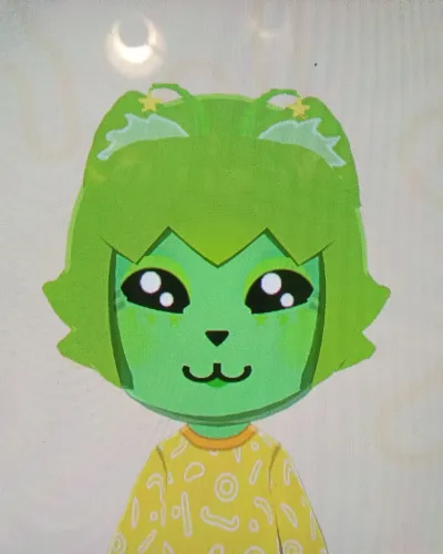 Mii portrait of Glitch
