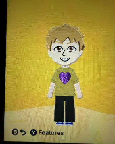 Mii-Porträt von Ryuji Sakamoto