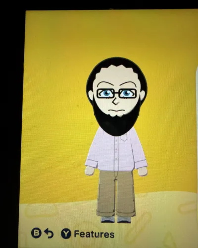 Mii-Porträt von Sojiro Sakura