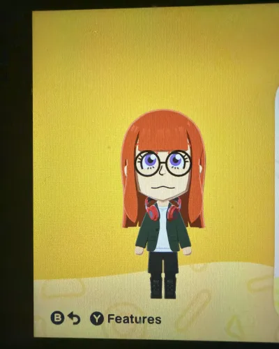Mii-Porträt von Futaba Sakura