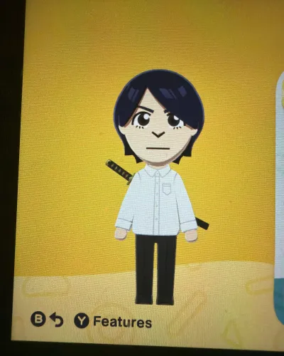 Mii-Porträt von Yusuke Kitagawa