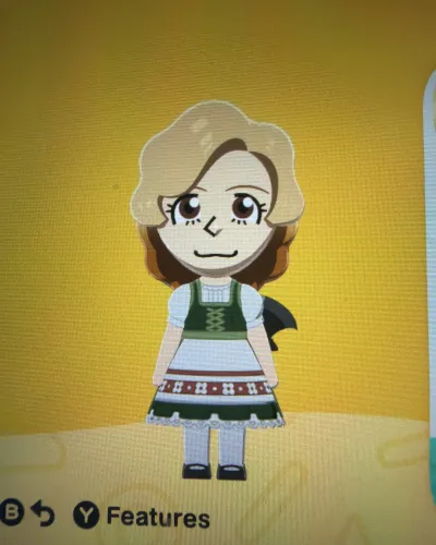 Mii-Porträt von Haru Okumura
